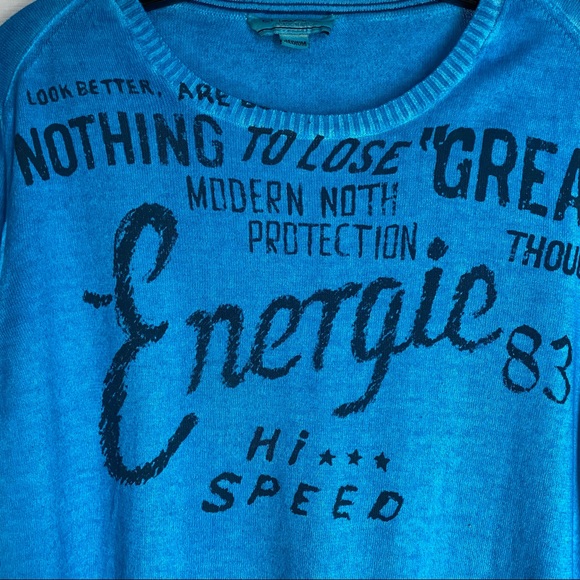 ENERGIE BY MISS SIXTY PULLOVER LONG SLEEVE TOP. - Picture 3 of 11